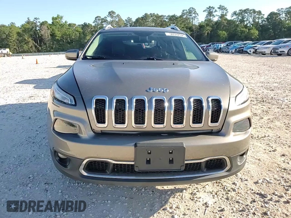 2018 Jeep Cherokee Limited с VIN 1C4PJMDB0JD583498, выставлен на аукционе Copart как лот 57230845 с пробегом 82 470 миль миль и Списание • Salvage title. История ставок и продаж доступна на DreamBid. Изображение 14.