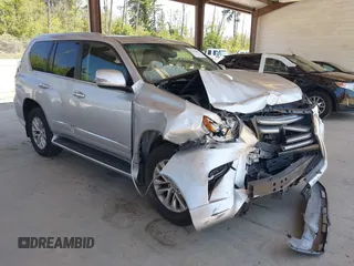 2015 Lexus GX 460 with VIN JTJBM7FX8F5111737, listed as a IAAI auction lot 42432864 with 170,712 mi miles and . Bid and sale history available at DreamBid. Image 1.