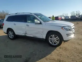 2016 Mercedes-Benz GL with VIN 4JGDF6EE8GA705782, listed as a Copart auction lot 87258414 with 89,769 mi miles and Non Repairable. Bid and sale history available at carsss.com. Image 11.