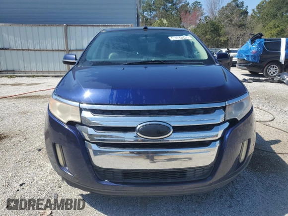 2011 Ford Edge SEL with VIN 2FMDK3JC8BBB07025, listed as a Copart auction lot 48384345 with 283,443 mi miles and Clean Title. Bid and sale history available at carsss.com. Image 5.