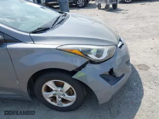 2014 Hyundai Elantra Limited with VIN 5NPDH4AEXEH525265, listed as a IAAI auction lot 42022395 with 173,561 mi miles. Bid and sale history available at carsss.com. Image 13.