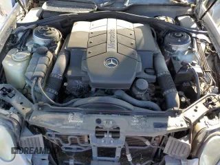 2003 Mercedes-Benz CL-Class 5.0L with VIN WDBPJ75JX3A035552, listed as a Copart auction lot 41872205 with 0 mi miles and Clean Title. Bid and sale history available at carsss.com. Image 11.