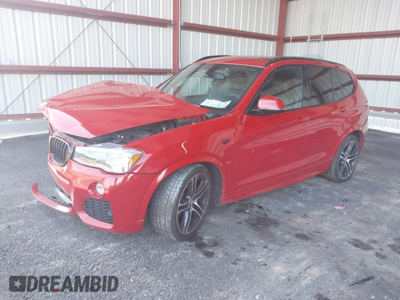 2017 BMW X3 xDrive28i z VIN 5UXWX9C36H0W77421, wystawiony jako IAAI lot #41769630 z przebiegiem 104 484 mil mil oraz . Historia ofert i sprzedaży dostępna na DreamBid. Obrazek 2.