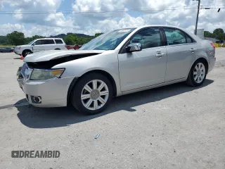2008 Lincoln MKZ with VIN 3LNHM26T58R637672, listed as a Copart auction lot 61667375 with 191,444 mi miles and Salvage title. Bid and sale history available at DreamBid. Image 1.