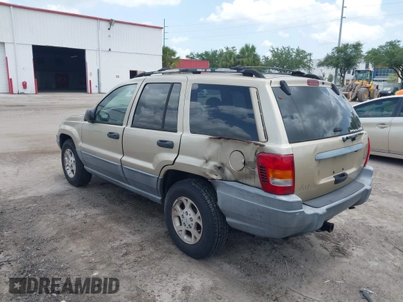 2001 Jeep Grand Cherokee Laredo с VIN 1J4GX48S31C564873, выставлен на аукционе IAAI как лот 42310387 с пробегом 137 581 миль миль и . История ставок и продаж доступна на DreamBid. Изображение 3.