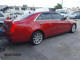 2014 Cadillac CTS Luxury RWD with VIN 1G6AR5SX6E0186302, listed as a IAAI auction lot 41733134 with 140,826 mi miles. Bid and sale history available at carsss.com. Image 4.