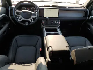 2025 Land Rover Defender S with VIN SALEJ7EX8S2383610, listed as a Copart auction lot 61796155 with 12,666 mi miles and Salvage title. Bid and sale history available at DreamBid. Image 8.
