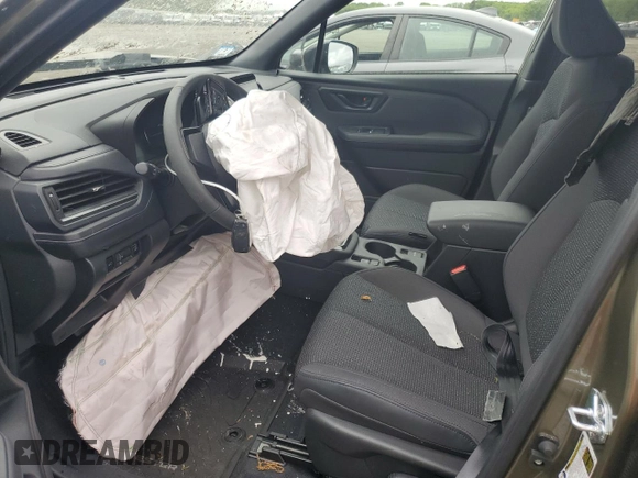 2025 Subaru Forester Premium with VIN JF2SLDDCXSH537993, listed as a Copart auction lot 59089995 with Not provided miles and Salvage title. Bid and sale history available at DreamBid. Image 7.