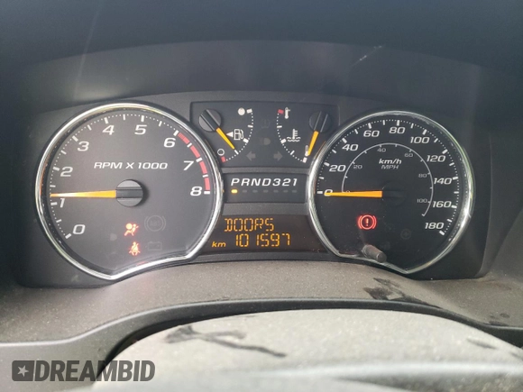 2007 GMC Canyon Work Truck with VIN 1GTDT19E978199462, listed as a Copart auction lot 80053134 with 101,597 mi miles and Salvage Title. Bid and sale history available at carsss.com. Image 9.