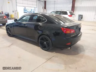 2006 Lexus IS 350 Auto with VIN JTHBE262565011326, listed as a IAAI auction lot 41514932 with 194,442 mi miles. Bid and sale history available at carsss.com. Image 3.