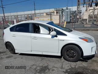 2014 Toyota Prius Four with VIN JTDKN3DU8E0386120, listed as a IAAI auction lot 41620589 with Not Provided miles. Bid and sale history available at carsss.com. Image 12.