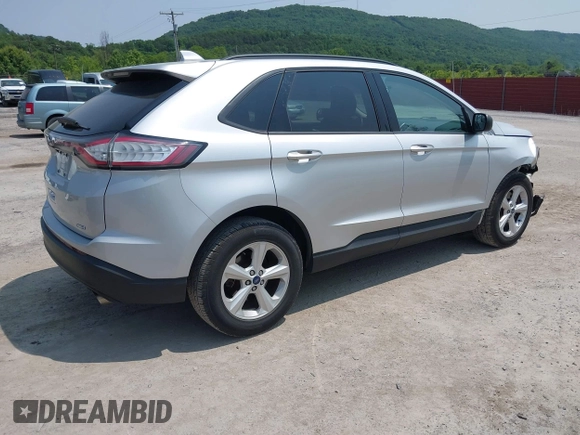 2018 Ford Edge SE with VIN 2FMPK4G93JBB35201, listed as a IAAI auction lot 42412570 with 136,136 mi miles and . Bid and sale history available at DreamBid. Image 4.