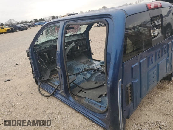 2017 Chevrolet Silverado 1500 LTZ with VIN 3GCPCSEC7HG171212, listed as a Copart auction lot 48035815 with Not Provided miles and Salvage Title. Bid and sale history available at DreamBid. Image 2.