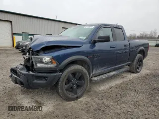 2019 Ram 1500 Warlock with VIN 1C6RR7GT7KS737121, listed as a Copart auction lot 51498875 with Not provided miles and Salvage title. Bid and sale history available at DreamBid. Image 1.