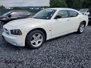 2008 Dodge Charger with VIN 2B3KA43G68H235629, listed as a Copart auction lot 64952815 with 143,652 mi miles and Salvage title. Bid and sale history available at DreamBid. Image 1.