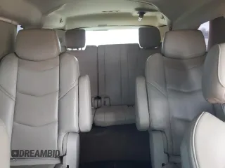 2016 Cadillac Escalade ESV Luxury Collection with VIN 1GYS4HKJ1GR338525, listed as a Copart auction lot 47168955 with Not provided miles and Salvage title. Bid and sale history available at DreamBid. Image 10.