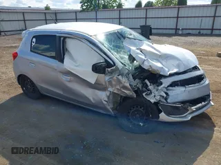 2017 Mitsubishi Mirage ES z VIN ML32A3HJ3HH003253, wystawiony jako IAAI lot #42334846 z przebiegiem 110 954 mil mil oraz . Historia ofert i sprzedaży dostępna na DreamBid. Obrazek 1.