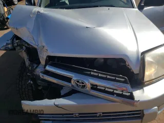 2004 Toyota 4Runner SR5 with VIN JTEBU14R448014112, listed as a Copart auction lot 52747185 with 205,917 mi miles and Salvage Title. Bid and sale history available at DreamBid. Image 13.