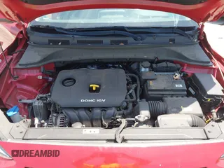 2021 Hyundai Kona SEL with VIN KM8K22AA8MU601480, listed as a IAAI auction lot 39589701 with 55,876 mi miles and . Bid and sale history available at carsss.com. Image 10.