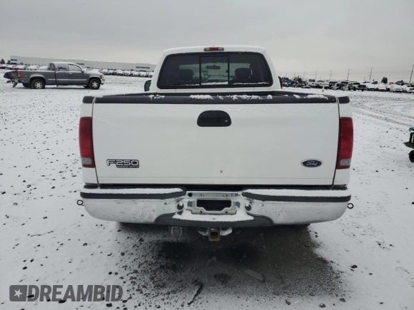 2003 Ford Super Duty F-250 XL with VIN 1FTNX21P93ED30638, listed as a Copart auction lot 84516384 with 198,106 mi miles and Salvage Title. Bid and sale history available at carsss.com. Image 6.