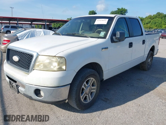 2007 Ford F-150 XLT with VIN 1FTRW12WX7FA41644, listed as a IAAI auction lot 42424652 with 423,890 mi miles and . Bid and sale history available at DreamBid. Image 2.