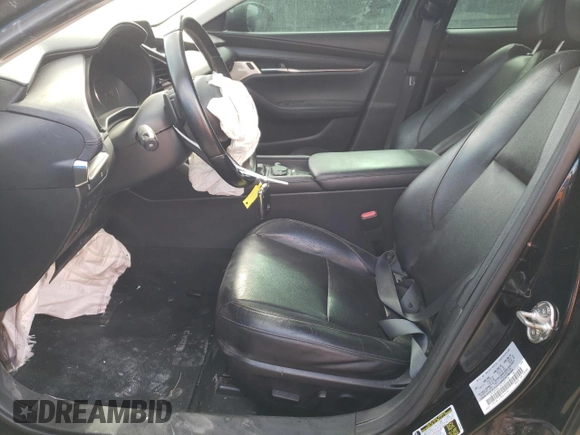 2022 Mazda 3 Premium with VIN JM1BPADL5N1507170, listed as a Copart auction lot 78932434 with 82,082 mi miles and Salvage Title. Bid and sale history available at DreamBid. Image 7.
