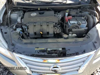 2014 Nissan Sentra SV with VIN 3N1AB7AP5EY270229, listed as a Copart auction lot 60853495 with 86,822 mi miles and Salvage title. Bid and sale history available at DreamBid. Image 11.