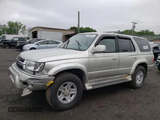 2002 Toyota 4Runner SR5 z VIN JT3HN86R129075785, wystawiony jako Copart lot #61063015 z przebiegiem 188 145 mil mil oraz Szkoda całkowita • Salvage title. Historia ofert i sprzedaży dostępna na DreamBid. Obrazek 1.