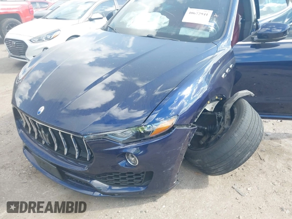 2021 Maserati Levante S z VIN ZN661YUAXMX370022, wystawiony jako IAAI lot #40672941 z przebiegiem Nie podano mil oraz . Historia ofert i sprzedaży dostępna na DreamBid. Obrazek 6.
