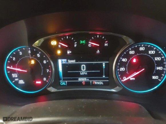 2017 Chevrolet Malibu LT with VIN 1G1ZE5ST1HF225767, listed as a IAAI auction lot 41458564 with 92,928 mi miles. Bid and sale history available at carsss.com. Image 7.