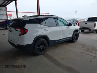 2022 GMC Terrain AT4 with VIN 3GKALYEV1NL275955, listed as a IAAI auction lot 41935844 with 36,098 mi miles and . Bid and sale history available at DreamBid. Image 4.
