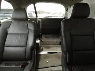 2011 Honda Odyssey EX-L with VIN 5FNRL5H64BB071646, listed as a Copart auction lot 54374065 with 135,544 mi miles and Non Repairable. Bid and sale history available at carsss.com. Image 10.