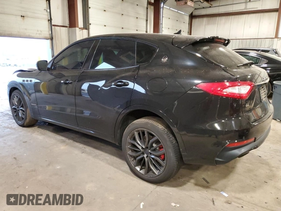 2019 Maserati Levante GranSport with VIN ZN661XUS9KX314914, listed as a Copart auction lot 66390674 with 51,146 mi miles and Salvage Title. Bid and sale history available at carsss.com. Image 2.