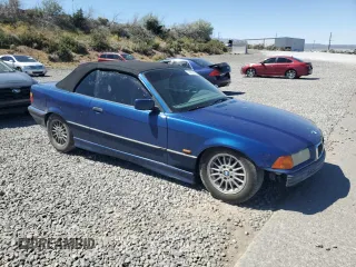 1998 BMW 3 Series 323i with VIN WBABJ8339WEM22707, listed as a Copart auction lot 55623685 with 130,704 mi miles and Salvage title. Bid and sale history available at DreamBid. Image 4.