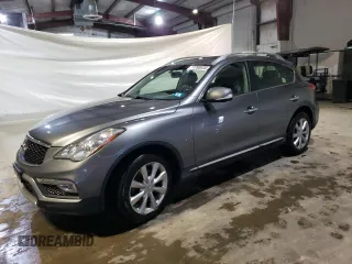 2017 Infiniti QX50 z VIN JN1BJ0RR4HM412467, wystawiony jako Copart lot #51780835 z przebiegiem 132 468 mil mil oraz Szkody całkowita. Historia ofert i sprzedaży dostępna na DreamBid. Obrazek 1.