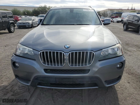 2013 BMW X3 xDrive28i with VIN 5UXWX9C51D0A29001, listed as a Copart auction lot 77853054 with 98,571 mi miles and Salvage Title. Bid and sale history available at carsss.com. Image 5.