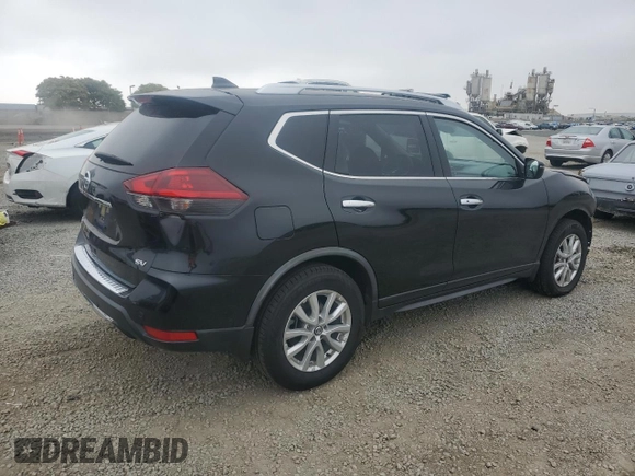 2020 Nissan Rogue S z VIN JN8AT2MT7LW005052, wystawiony jako Copart lot #57671635 z przebiegiem 62 481 mil mil oraz Szkoda całkowita • Salvage title. Historia ofert i sprzedaży dostępna na DreamBid. Obrazek 3.