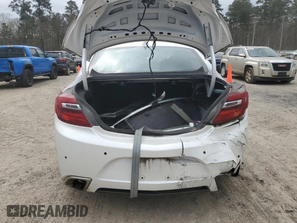 2017 Buick Regal GS with VIN 2G4GT5GX7H9123152, listed as a Copart auction lot 47618405 with 112,106 mi miles and Salvage title. Bid and sale history available at DreamBid. Image 6.