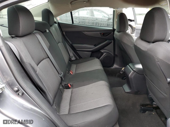 2019 Subaru Impreza Premium with VIN 4S3GKAD67K3613506, listed as a Copart auction lot 82002304 with 44,161 mi miles and Salvage Title. Bid and sale history available at carsss.com. Image 10.