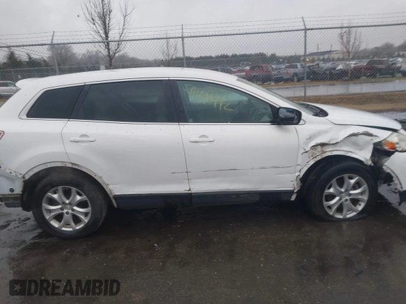 2011 Mazda CX-9 Touring with VIN JM3TB3CV4B0303776, listed as a IAAI auction lot 41496992 with 139,956 mi miles. Bid and sale history available at carsss.com. Image 14.