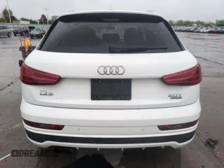 2016 Audi Q3 Prestige with VIN WA1GFCFS1GR023858, listed as a Copart auction lot 55847955 with 181,972 mi miles and Salvage title. Bid and sale history available at DreamBid. Image 6.