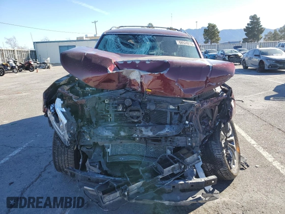 2023 Nissan Armada Platinum with VIN JN8AY2DA3P9402830, listed as a Copart auction lot 88524215 with 19,561 mi miles and Salvage Title. Bid and sale history available at carsss.com. Image 5.