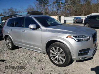 2017 Volvo XC90 Momentum with VIN YV4A22PK8H1132489, listed as a Copart auction lot 47089825 with 94,955 mi miles and Salvage Title. Bid and sale history available at carsss.com. Image 4.