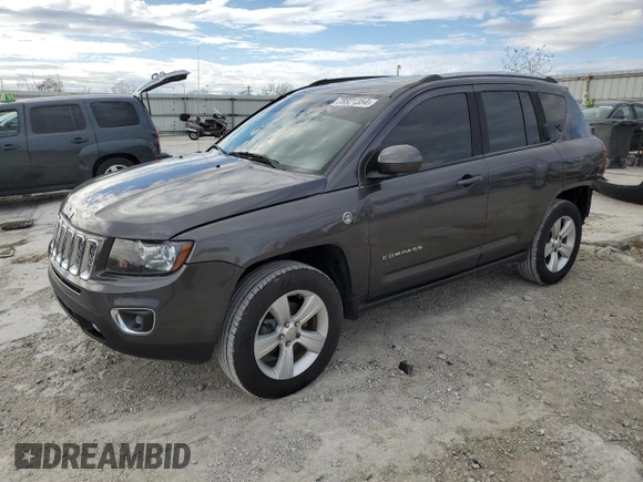 2015 Jeep Compass Limited with VIN 1C4NJDCB9FD184055, listed as a Copart auction lot 78821354 with 171,032 mi miles and Salvage Title. Bid and sale history available at carsss.com. Image 1.