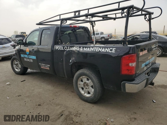 2011 Chevrolet Silverado 1500 LT with VIN 1GCRKSE31BZ207365, listed as a Copart auction lot 49411315 with 174,204 mi miles and Salvage Title. Bid and sale history available at carsss.com. Image 2.