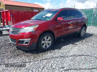2015 Chevrolet Traverse LT z VIN 1GNKVHKD9FJ373749, wystawiony jako IAAI lot #42291335 z przebiegiem 136 558 mil mil oraz . Historia ofert i sprzedaży dostępna na DreamBid. Obrazek 19.
