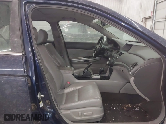2009 Honda Accord EX-L with VIN 1HGCP36839A045434, listed as a IAAI auction lot 41344670 with 244,427 mi miles and . Bid and sale history available at DreamBid. Image 5.