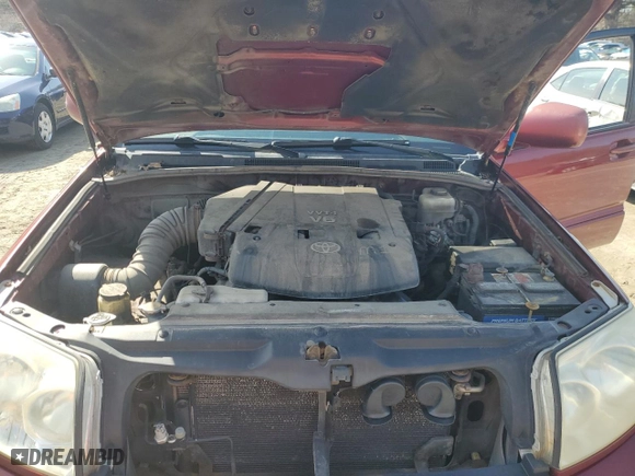 2005 Toyota 4Runner SR5 with VIN JTEBU14R958032607, listed as a Copart auction lot 51811015 with 262,716 mi miles and Clean Title. Bid and sale history available at carsss.com. Image 12.