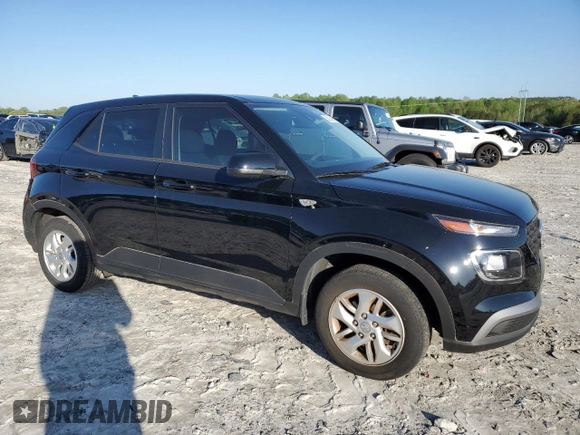 2022 Hyundai Venue SE z VIN KMHRB8A30NU133362, wystawiony jako Copart lot #52213425 z przebiegiem 17 206 mil mil oraz Szkoda całkowita • Salvage title. Historia ofert i sprzedaży dostępna na DreamBid. Obrazek 4.