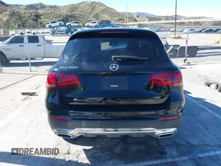 2021 Mercedes-Benz GLC with VIN W1N0G8DB6MF868330, listed as a IAAI auction lot 41835838 with 1 mi miles. Bid and sale history available at carsss.com. Image 17.